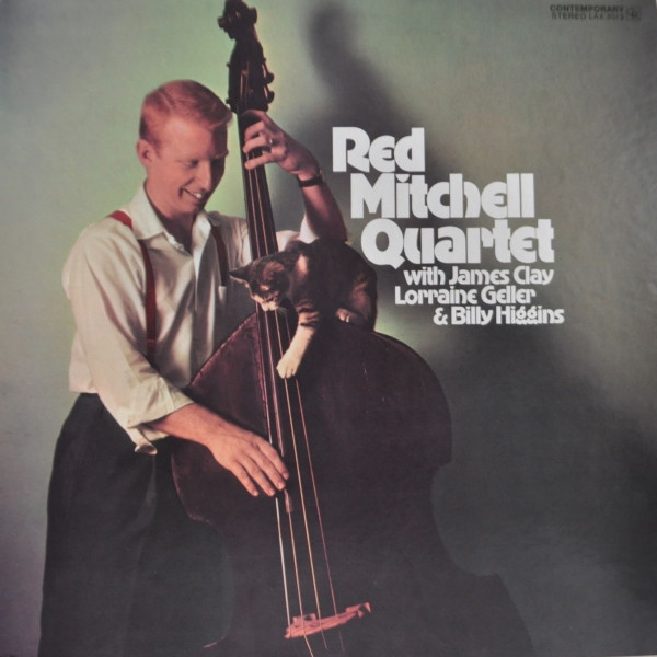 Red Mitchell – Presenting Red Mitchell (1957, Vinyl) - Discogs