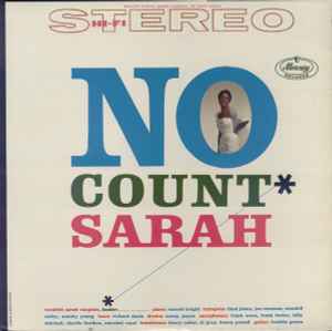 Sarah Vaughan - No Count Sarah album cover