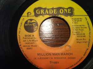 Sluggy Ranks - Million Man March album cover
