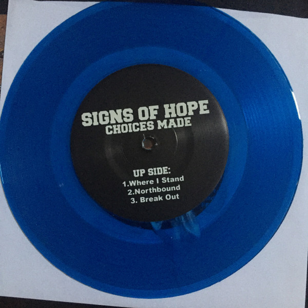 Signs Of Hope - Choices Made | Detonate Records (DTO 12) - 3