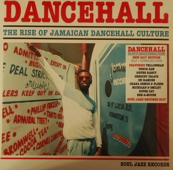 Dancehall (The Rise Of Jamaican Dancehall Culture) (2017, Vinyl 