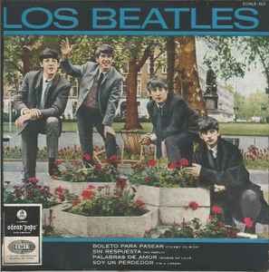 The Beatles - Boleto Para Pasear album cover