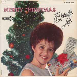 Brenda Lee - Merry Christmas From Brenda Lee album cover