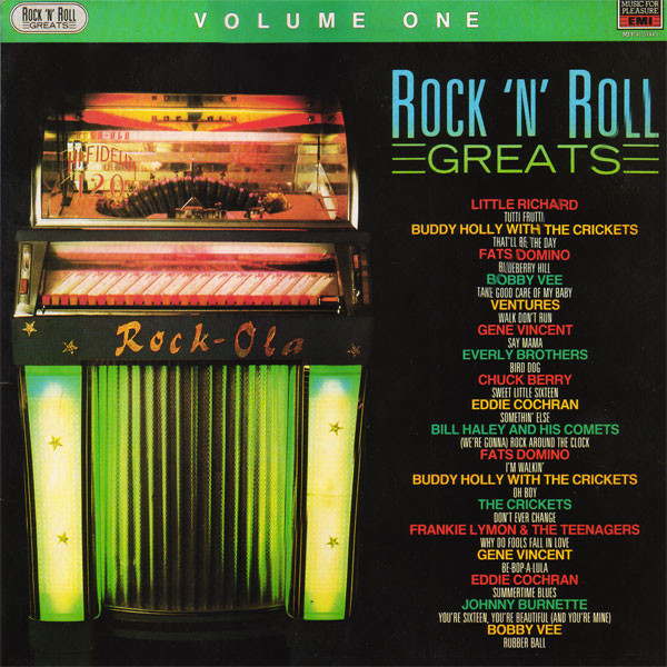 Rock 'N' Roll Greats (Volume One) (1986