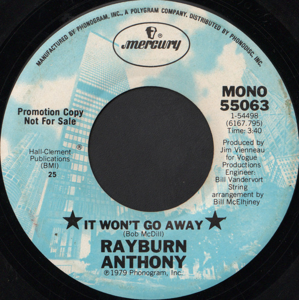 Album herunterladen Rayburn Anthony - It Wont Go Away