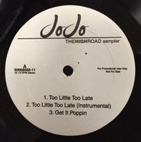 télécharger l'album JoJo - The High Road Sampler