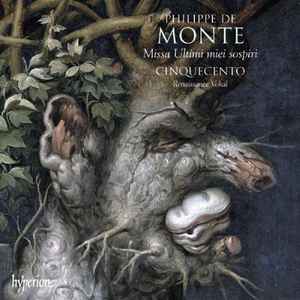 Philippe De Monte - Missa Ultimi Miei Sospiri album cover