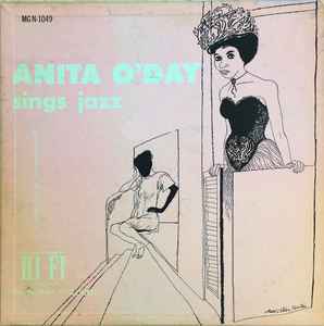 Anita O'Day Sings Jazz (Vinyl, LP, Album, Mono) for sale