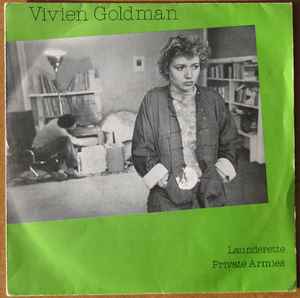Vivien Goldman – Launderette (1981, Vinyl) - Discogs