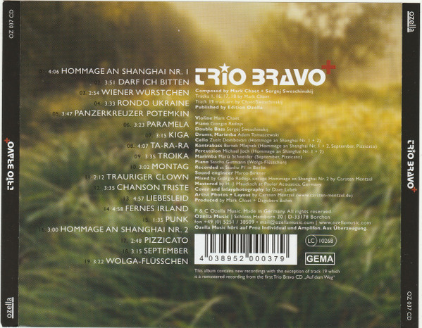 last ned album Download Trio Bravo+ - Trio Bravo album