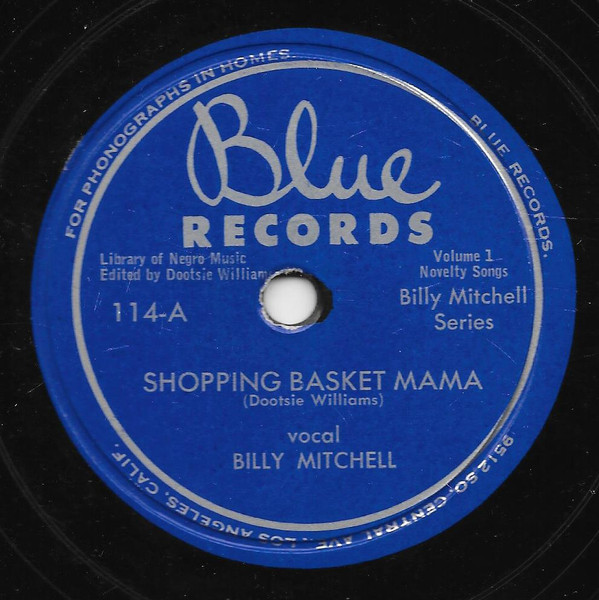 last ned album Billy Mitchell - Shopping Basket Mama Let Me Play With Your Yo Yo