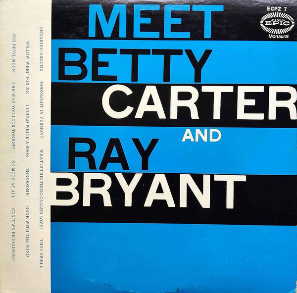 Betty Carter And Ray Bryant – Meet Betty Carter And Ray Bryant