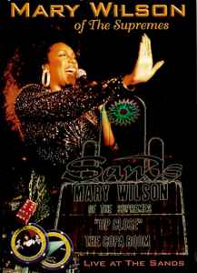 Mary Wilson - Live At The Sands album cover