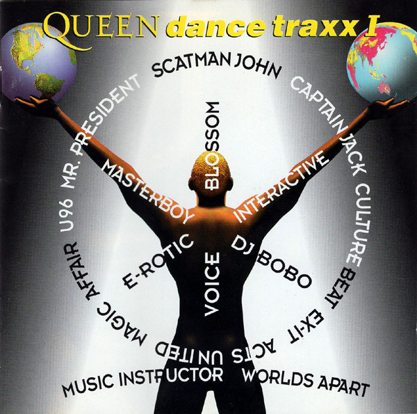CD Single - Queen Dance Traxx Featuring Worlds Apart - I Was Born