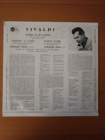 descargar álbum Vivaldi - Gloria Stabat Mater Motetto A Canto