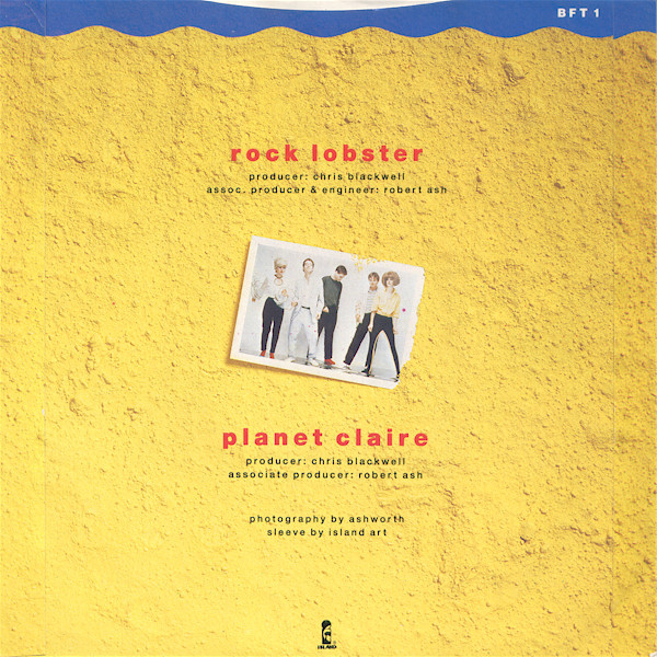 baixar álbum The B52's - Rock Lobster Planet Claire