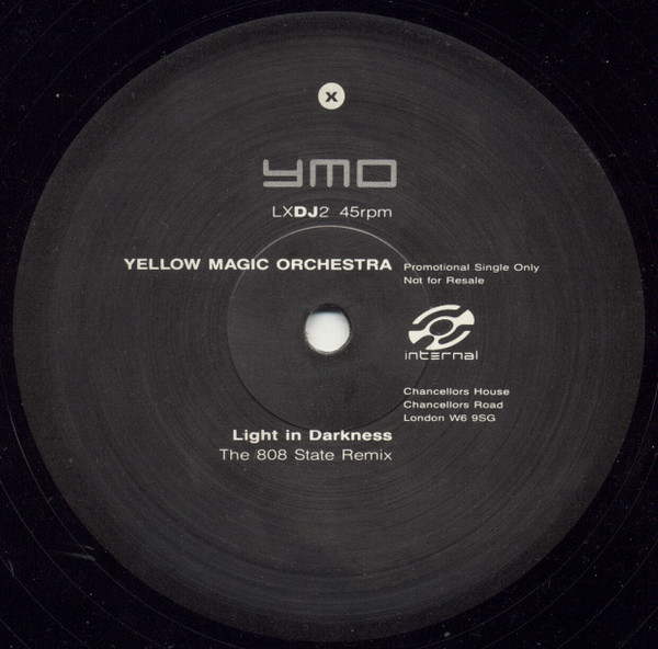 Yellow Magic Orchestra – Reconstructions (1992, Vinyl) - Discogs