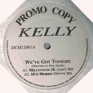 Kelly Wilde - We've Got Tonight album cover