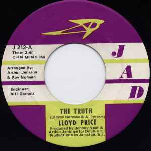 Lloyd Price - The Truth album cover