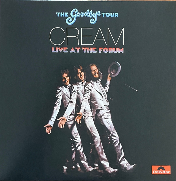 Cream – The Goodbye Tour - Live At The Forum (2021, Blue 