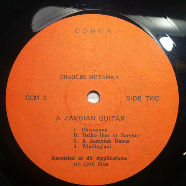 Charles Muyamwa - A Zambian Guitar | Conga (CCM 2) - 4