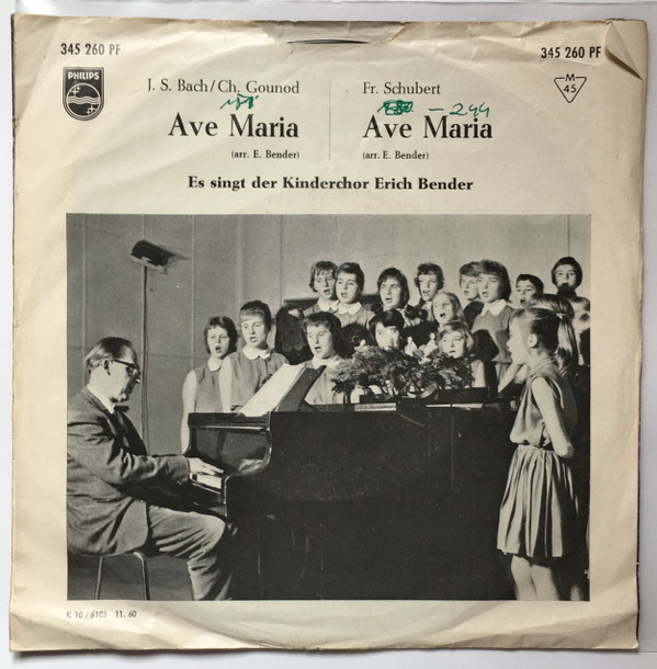 last ned album Der Bendersche Kinderchor - Ave Maria