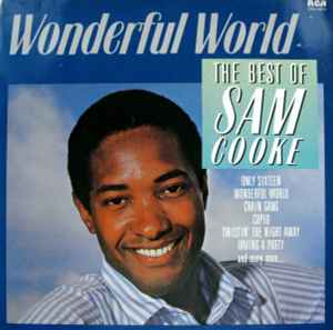 Sam Cooke – Wonderful World (The Best Of Sam Cooke) (1986, Vinyl 