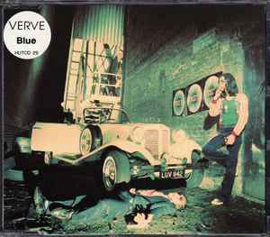 The Verve - Blue album cover
