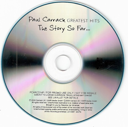 Album herunterladen Paul Carrack - Paul Carrack Greatest Hits The Story So Far