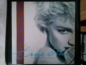 MADONNA TRUE BLU LP VINILE 33 GIRI 