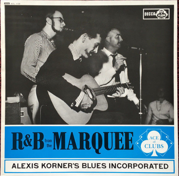 英オリジLP！フリップバック・ジャケ MONO深溝！Alexis Korner´s Blues