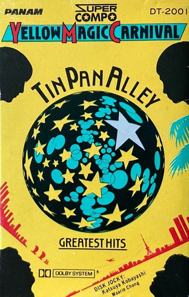 Tin Pan Alley – Yellow Magic Carnival - Greatest Hits (1980, Vinyl