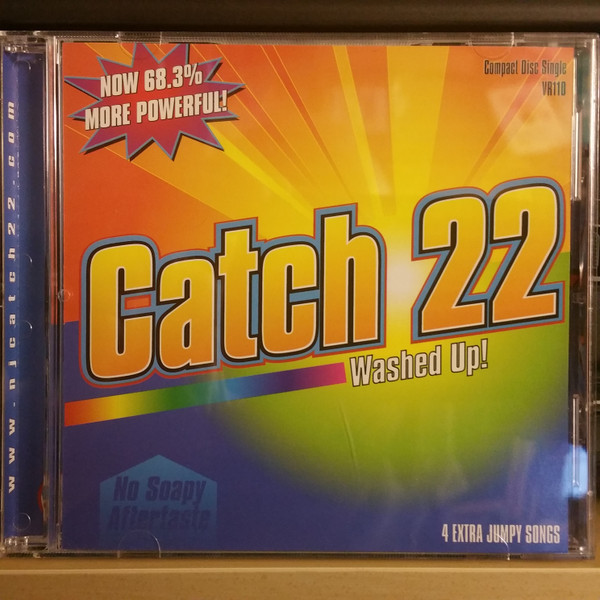Catch 22 – Washed Up! (1999, CD) - Discogs