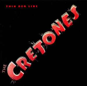 The Cretones - Thin Red Line album cover