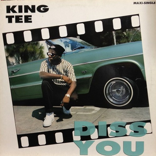 King Tee – Diss You (1990, Vinyl) - Discogs