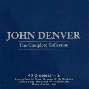 John Denver - The Complete Collection album cover