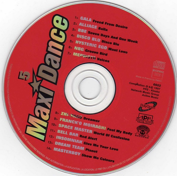 last ned album Various - Maxi Dance 5
