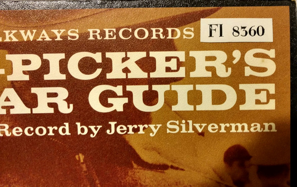 ladda ner album Jerry Silverman - The Flat Pickers Guitar Guide