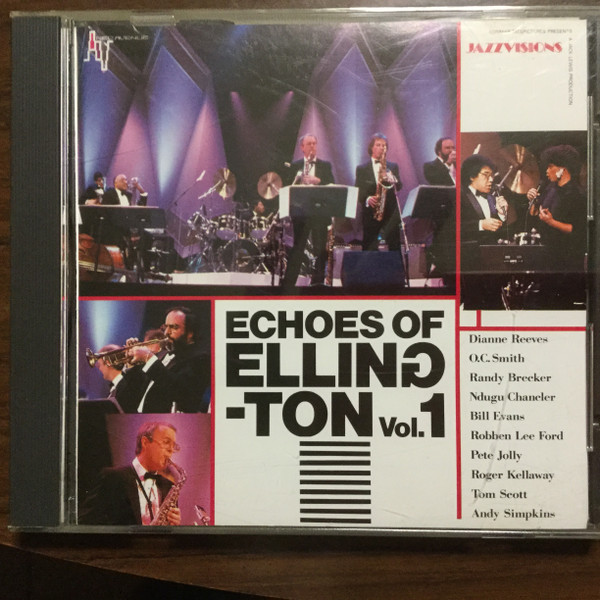 ladda ner album Randy Brecker, Bill Evans , Tom Scott, Robben Ford - Echoes of Ellington