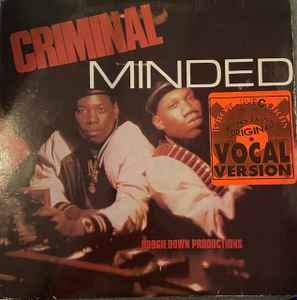 Boogie Down Productions – Criminal Minded - Original Vocal