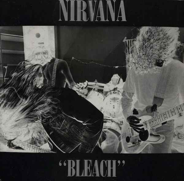 Nirvana - Bleach (LP, Album, Ltd, Whi) album cover