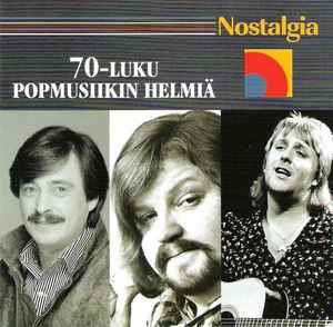 Various - 70-luku / Popmusiikin Helmiä album cover