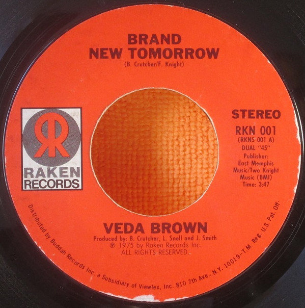 baixar álbum Veda Brown - Brand New Tomorrow Shoutin Out Love