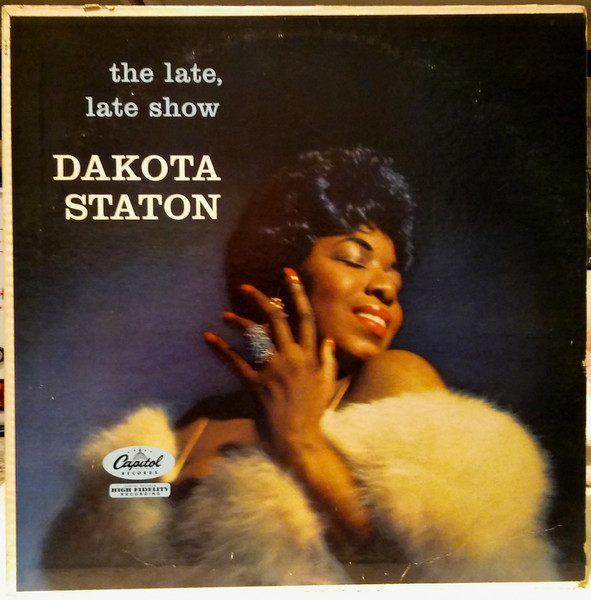 Dakota Staton – The Late, Late Show (1958, Vinyl) - Discogs