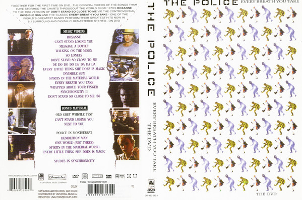 The Police - Every Breath You Take (Official Music Video) 