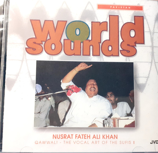 Nusrat Fateh Ali Khan And Party u003d ヌスラット・ファテ・アリー・ハーンとそのグループ - The Ecstatic  Qawwali u003d 法悦のカッワーリー | Releases | Discogs