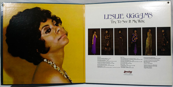 lataa albumi Leslie Uggams - Try To See It My Way