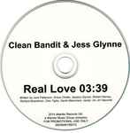 Cover of Real Love, 2014, CDr