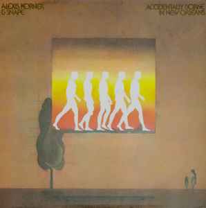 Alexis Korner - Accidentally Borne In New Orleans album cover