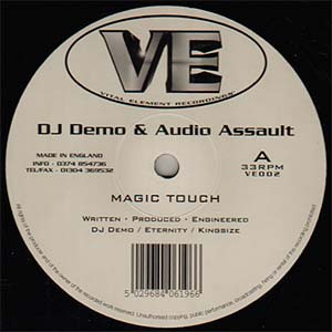 Album herunterladen DJ Demo & Audio Assault - Magic Touch Must Be Love